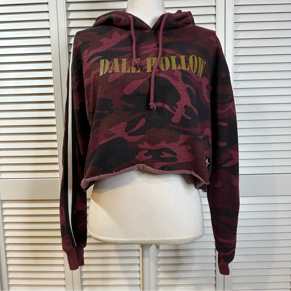 Popsurf Dale Hollow Crop Hoodie XL A23